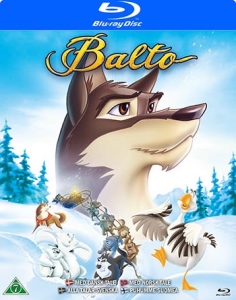 Film - Balto 1 Bd i gruppen Film / Film Blu-ray hos Bengans Skivbutik AB (4009223)