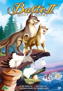 Film - Balto 2 - The Wolf Quest i gruppen Film / Film DVD hos Bengans Skivbutik AB (4009224)