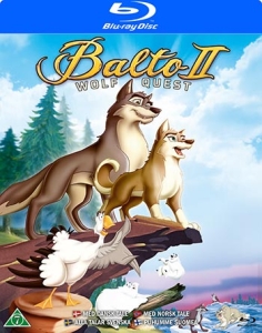 Film - Balto 2 - The Wolf Quest Bd i gruppen Film / Film Blu-ray hos Bengans Skivbutik AB (4009225)