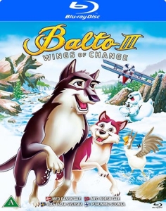 Film - Balto 3: Wings Of Change Bd i gruppen Film / Film Blu-ray hos Bengans Skivbutik AB (4009227)