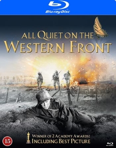 Film - All Quiet On The Western Front (1930) Bd i gruppen Film / Film Blu-ray hos Bengans Skivbutik AB (4009237)