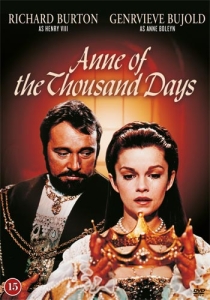 Film - Anne Of The Thousand Days i gruppen Film / Film DVD hos Bengans Skivbutik AB (4009247)