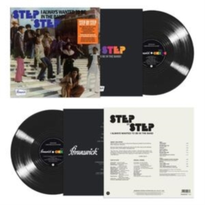 Step By Step - I Always Wanted To Be In The Band ( i gruppen VINYL / Pop-Rock hos Bengans Skivbutik AB (4009401)