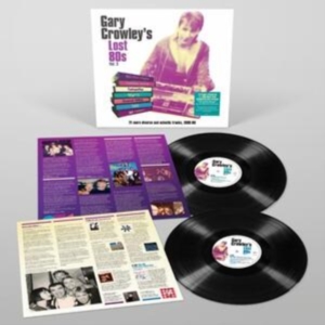 Blandade Artister - Gary Crowley - Lost 80's 2 (Clear V i gruppen VINYL hos Bengans Skivbutik AB (4009405)