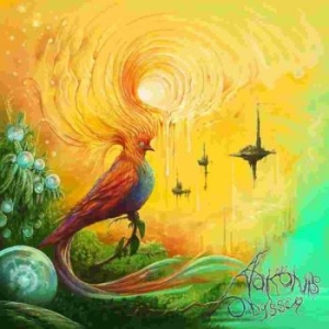 Vokonis - Odyssey Lp Limited Turquoise/Purple i gruppen VINYL hos Bengans Skivbutik AB (4009472)