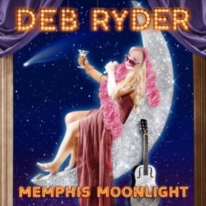 Ryder Deb - Memphis Moonlight i gruppen CD hos Bengans Skivbutik AB (4009481)