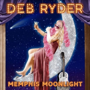 Ryder Deb - Memphis Moonlight i gruppen CD / Blues,Jazz hos Bengans Skivbutik AB (4009481)