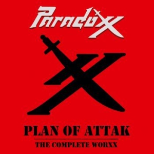 Paradoxx - Plan Of Attak - Complete Worxx The i gruppen CD / Metal/ Heavy metal hos Bengans Skivbutik AB (4009532)