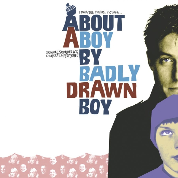 Badly Drawn Boy - About A Boy i gruppen VINYL / Toppselgere hos Bengans Skivbutik AB (4010783)