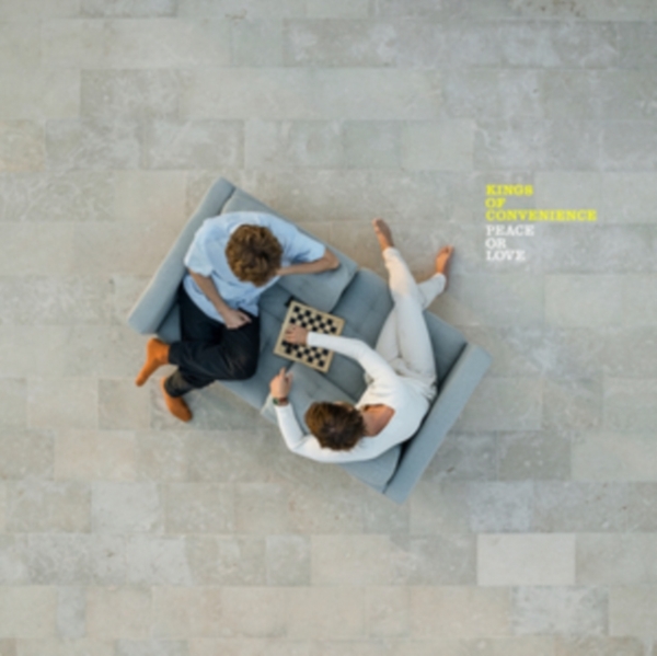 Kings Of Convenience - Peace Or Love i gruppen CD / Pop hos Bengans Skivbutik AB (4010950)