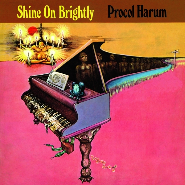 Procol Harum - Shine On Brightly i gruppen VINYL / Toppselgere hos Bengans Skivbutik AB (4010995)