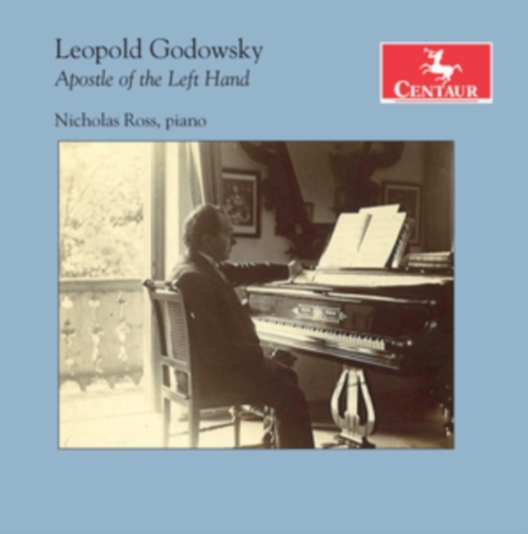 Nicholas Ross - Apostle Of The Left Hand i gruppen CD / Klassisk hos Bengans Skivbutik AB (4010999)