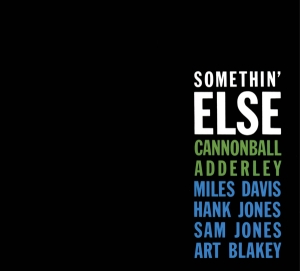 Cannonball Adderley - Somethin' Else i gruppen CD hos Bengans Skivbutik AB (4011000)