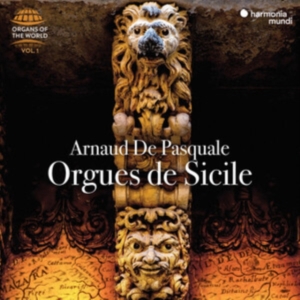Pasquale Arnaud De - Orgues De Sicile (organs Of The Word) i gruppen CD / Klassisk,Annet hos Bengans Skivbutik AB (4011003)