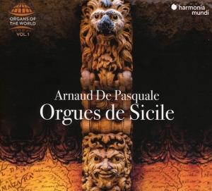 Pasquale Arnaud De - Orgues De Sicile (Organs Of The Word) i gruppen CD hos Bengans Skivbutik AB (4011003)