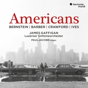 James Gaffigan - Americans (American Classics) i gruppen CD hos Bengans Skivbutik AB (4011005)