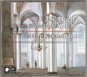 Amsterdam Baroque Orchestra & Ton Koopman - J.S. Bach: Cantatas Vol. 8 i gruppen CD / Klassisk,Annet hos Bengans Skivbutik AB (4011006)