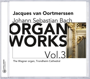Masaaki Suzuki - Bach: Organ Works Vol. 3 i gruppen CD hos Bengans Skivbutik AB (4011010)
