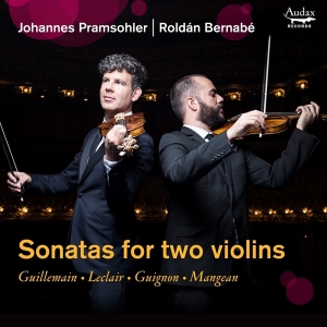 Johannes Pramsohler - Sonatas For Two Violins i gruppen CD hos Bengans Skivbutik AB (4011013)