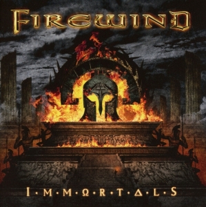 Firewind - Immortals i gruppen Annet /  hos Bengans Skivbutik AB (4011015)