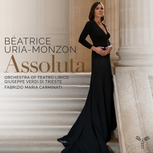 Beatrice Uria-Monzon - Assoluta i gruppen CD / Klassisk,Annet hos Bengans Skivbutik AB (4011018)