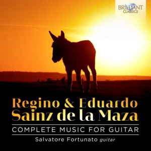 Maza Eduardo Sainz De La Maza Re - Complete Music For Guitar i gruppen CD hos Bengans Skivbutik AB (4011068)