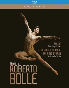 Delibes Leo Jarre Maurice Vario - The Arte Of Roberto Bolle (3 Bluray i gruppen Externt_Lager / Naxoslager hos Bengans Skivbutik AB (4011101)