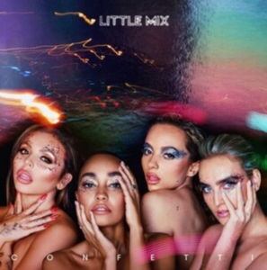 Little Mix - Confetti i gruppen CD / Pop-Rock,Annet hos Bengans Skivbutik AB (4011159)