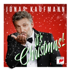 Kaufmann Jonas - It's Christmas! i gruppen VI TIPSER / Julemusikk på Vinyl & CD hos Bengans Skivbutik AB (4011212)