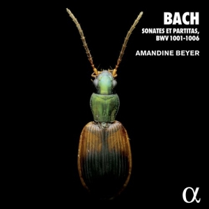 Bach Johann Sebastian - 6 Violin Sonatas And Partitas, Bwv i gruppen CD hos Bengans Skivbutik AB (4011326)