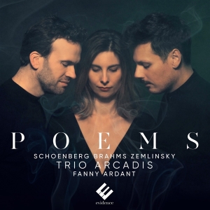 Trio Arcadis - Poems (Wien Um 1900) i gruppen CD hos Bengans Skivbutik AB (4011356)