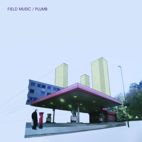 Field Music - Plumb i gruppen VINYL / Toppselgere hos Bengans Skivbutik AB (4011414)