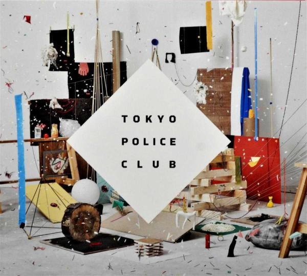 Tokyo Police Club - Champ i gruppen CD / Pop hos Bengans Skivbutik AB (4011442)