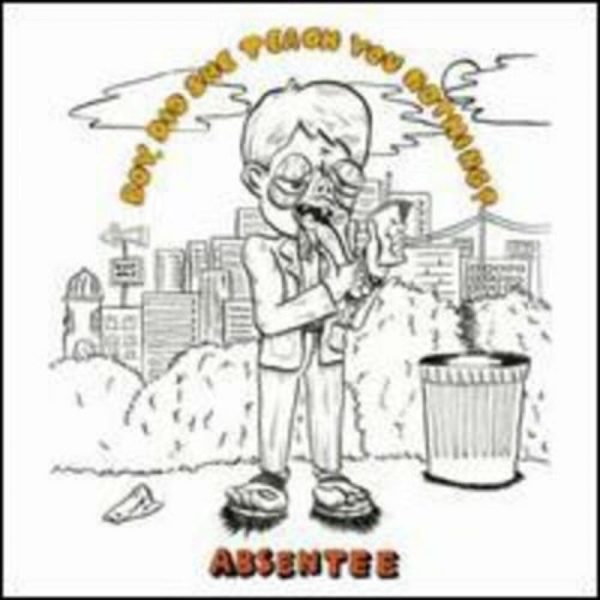 Absentee - Boy, Did She Teach You Nothing i gruppen VINYL / Toppselgere hos Bengans Skivbutik AB (4011468)