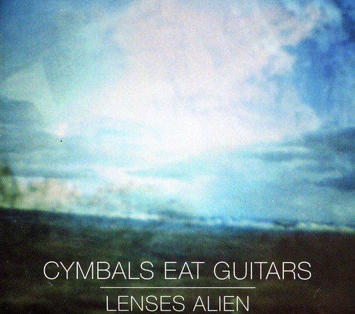 Cymbals Eat Guitars - Lenses Alien i gruppen CD / Pop hos Bengans Skivbutik AB (4011541)
