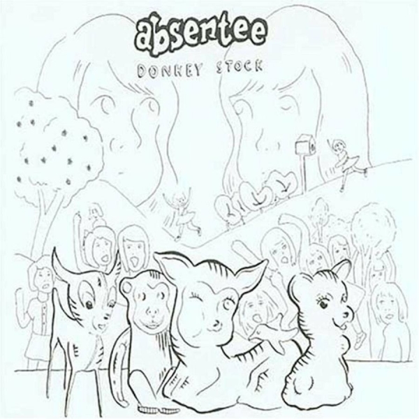 Absentee - Donkey Stock i gruppen CD / Pop hos Bengans Skivbutik AB (4011547)