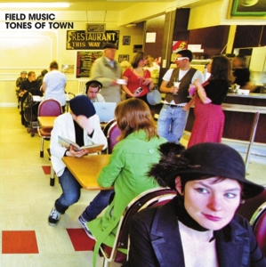 Field Music - Tones Of Town i gruppen CD / Pop-Rock hos Bengans Skivbutik AB (4011550)