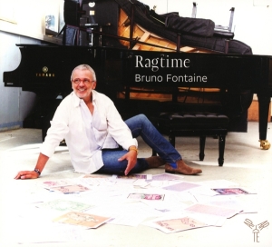 Bruno Fontaine - Ragtime i gruppen CD / Klassisk,Annet hos Bengans Skivbutik AB (4011616)