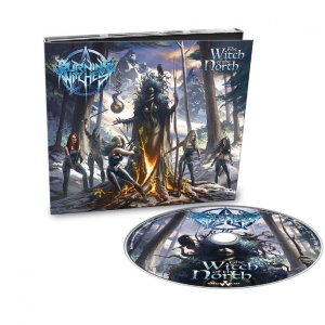 Burning Witches - The Witch Of The North i gruppen CD / Metal hos Bengans Skivbutik AB (4011662)