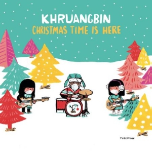 KHRUANGBIN - Christmas Time Is Here (Red Vinyl) i gruppen Labels /  hos Bengans Skivbutik AB (4011759)