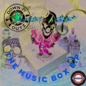 Down 'N' Outz - Music Box - Ep i gruppen VINYL hos Bengans Skivbutik AB (4011866)