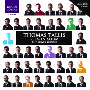 Tallis Thomas - Spem In Alium i gruppen CD hos Bengans Skivbutik AB (401198)