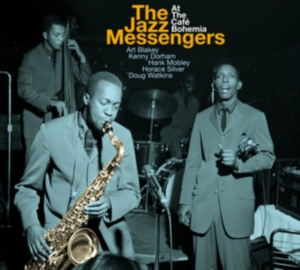 Art Blakey & The Jazz Messengers - At The Cafe Bohemia i gruppen CD hos Bengans Skivbutik AB (4012186)