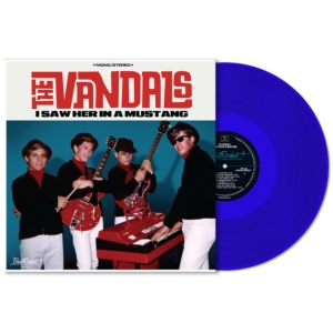 Vandals - I Saw Her In A Mustang (Blue Vinyl) i gruppen VINYL / Rock hos Bengans Skivbutik AB (4012478)