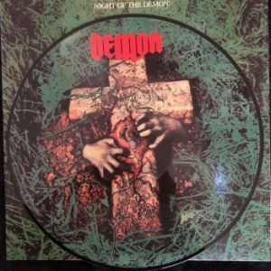 Demon - Night Of The Demon (Picture Disc) i gruppen VINYL / Metal hos Bengans Skivbutik AB (4012660)