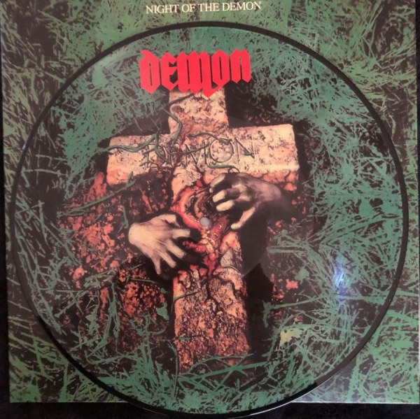 Demon - Night Of The Demon (Picture Disc) i gruppen VINYL / Metal/ Heavy metal hos Bengans Skivbutik AB (4012660)