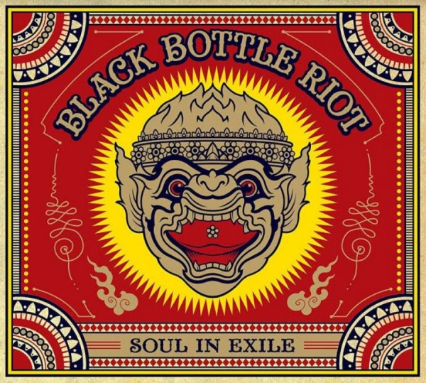 Black Bottle Riot - Soul In Exile i gruppen VINYL / Rock hos Bengans Skivbutik AB (4012669)