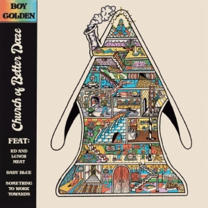 Boy Golden - Church Of Better Daze i gruppen CD / Pop-Rock hos Bengans Skivbutik AB (4012702)