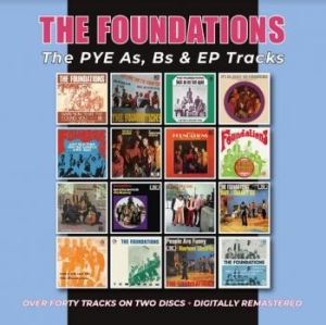 Foundations - Pye A's B's & Ep Tracks i gruppen CD hos Bengans Skivbutik AB (4012712)