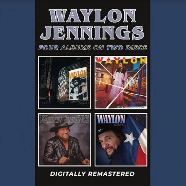 Waylon Jennings - It's Only Rock N Roll + 3 i gruppen CD / Country hos Bengans Skivbutik AB (4012713)